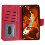 EIDERWOOD - Vegansk Læder Flip Cover - Xiaomi 15 Ultra - Rød