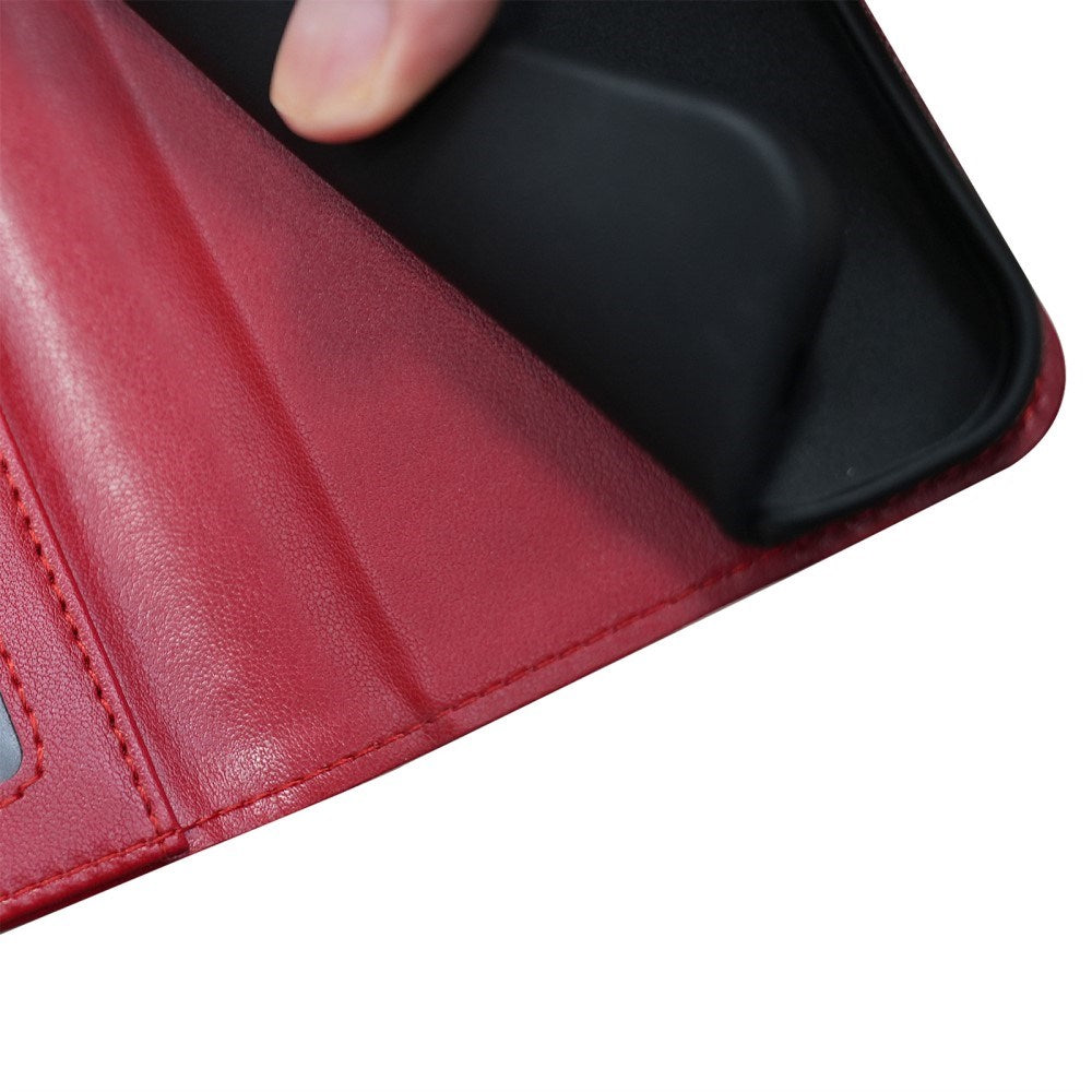EIDERWOOD - Vegansk Læder Flip Cover - Xiaomi 15 Ultra - Rød