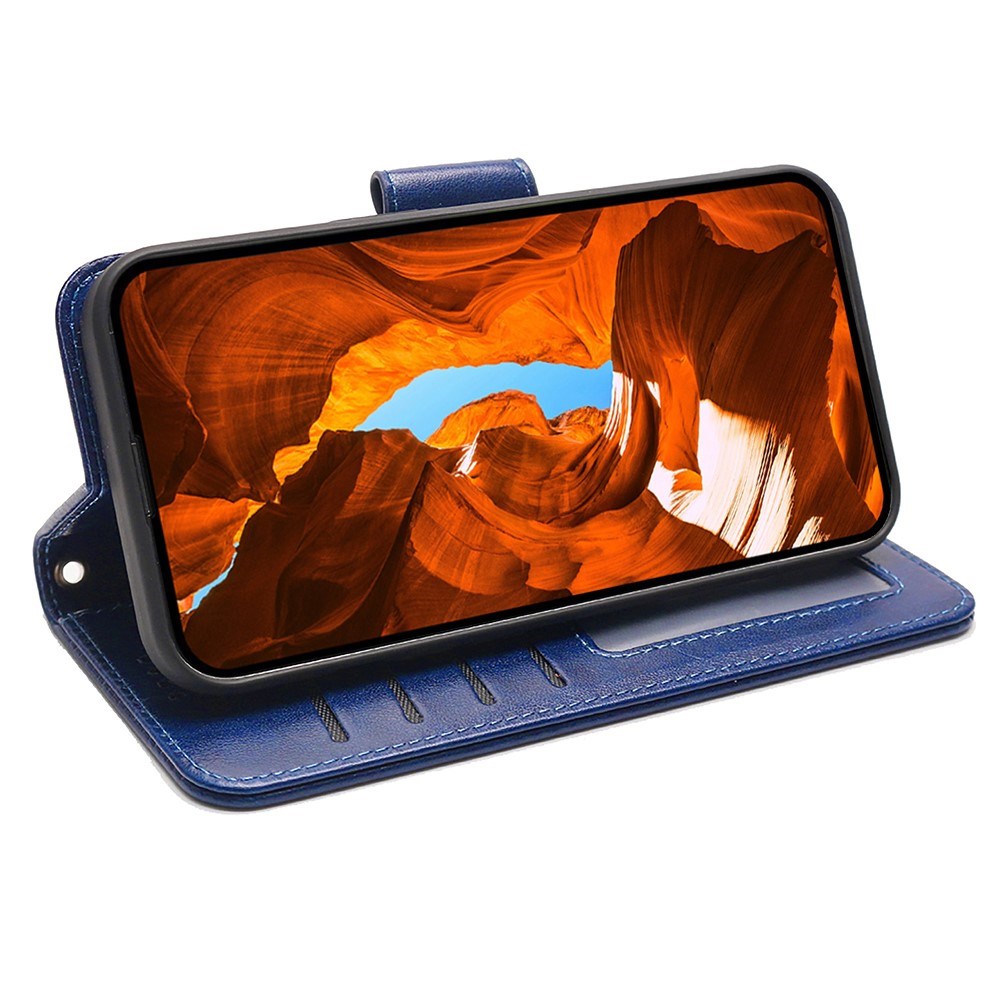 EIDERWOOD - Vegansk Læder Flip Cover - Xiaomi 15 Ultra - Blå