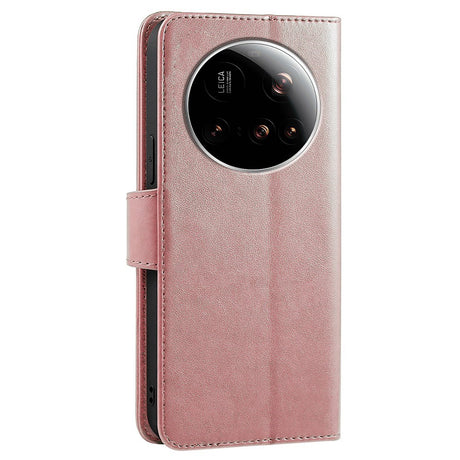 EIDERWOOD - Vegansk Læder Flip Cover - Xiaomi 15 Ultra - Rose Gold