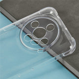 Ulefone Armor X31 Pro - EIDERWOOD Fleksibelt Plast Cover - Gennemsigtig