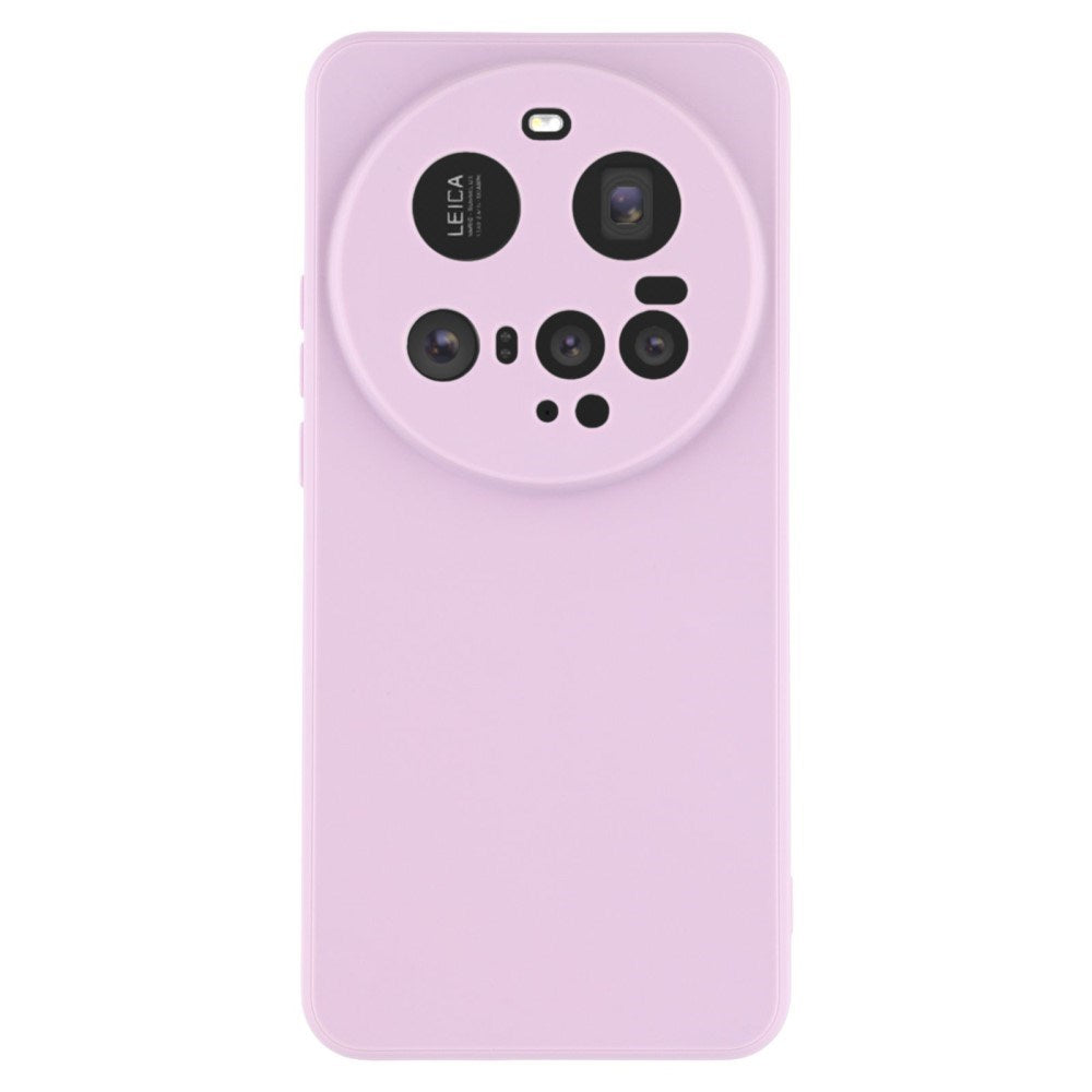 EIDERWOOD Xiaomi 15 Ultra Fleksibelt Plastik Mobil Cover - Lilla