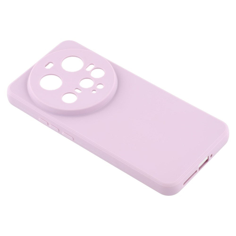 EIDERWOOD Xiaomi 15 Ultra Fleksibelt Plastik Mobil Cover - Lilla
