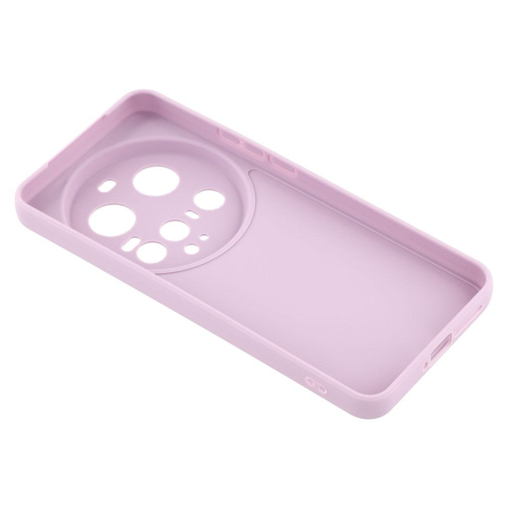 EIDERWOOD Xiaomi 15 Ultra Fleksibelt Plastik Mobil Cover - Lilla