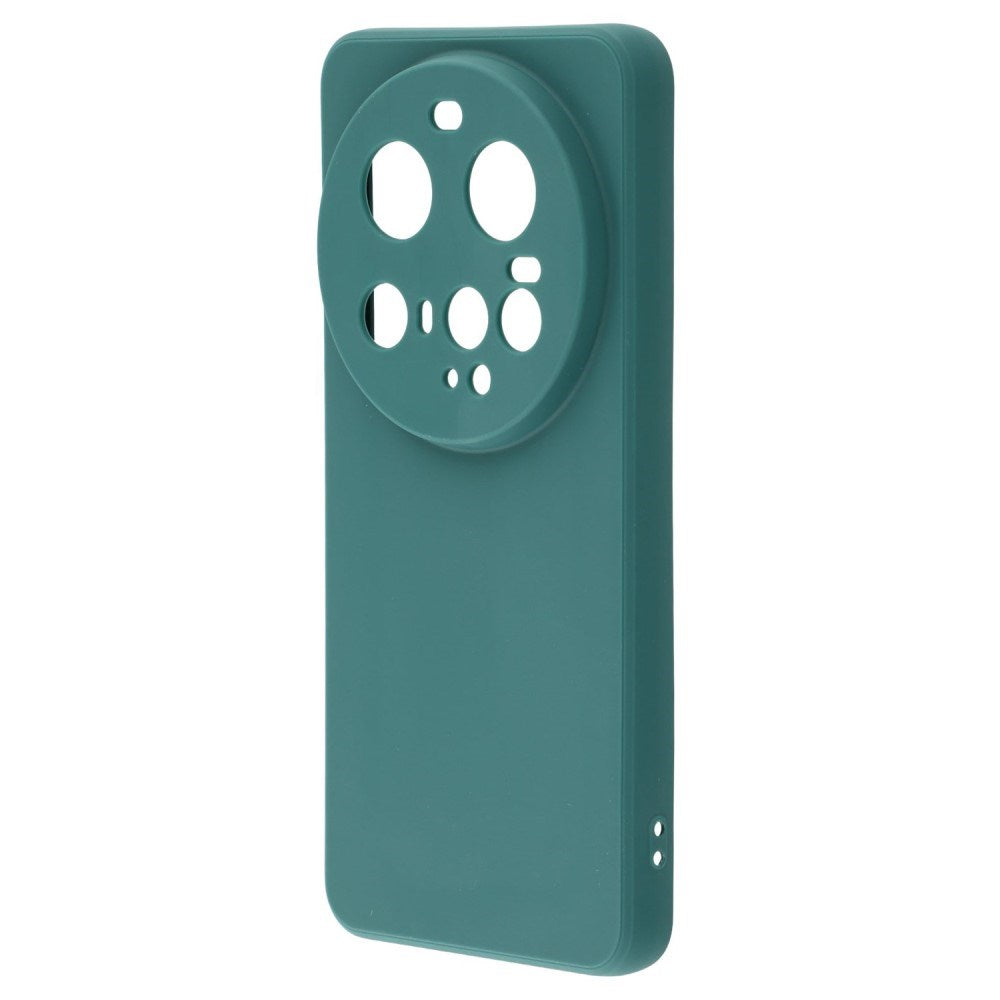 EIDERWOOD Xiaomi 15 Ultra Fleksibelt Plastik Mobil Cover - Grøn