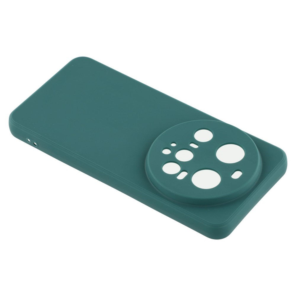 EIDERWOOD Xiaomi 15 Ultra Fleksibelt Plastik Mobil Cover - Grøn