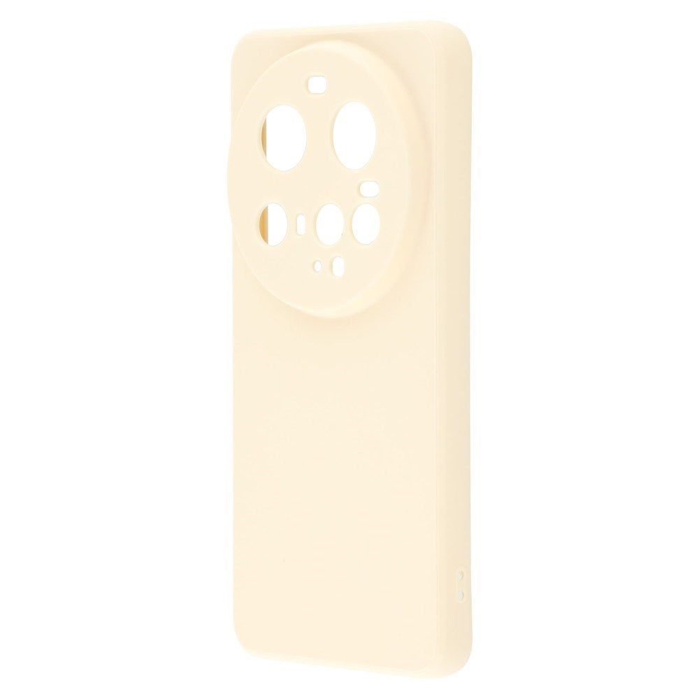 EIDERWOOD Xiaomi 15 Ultra Fleksibelt Plastik Mobil Cover - Hvid