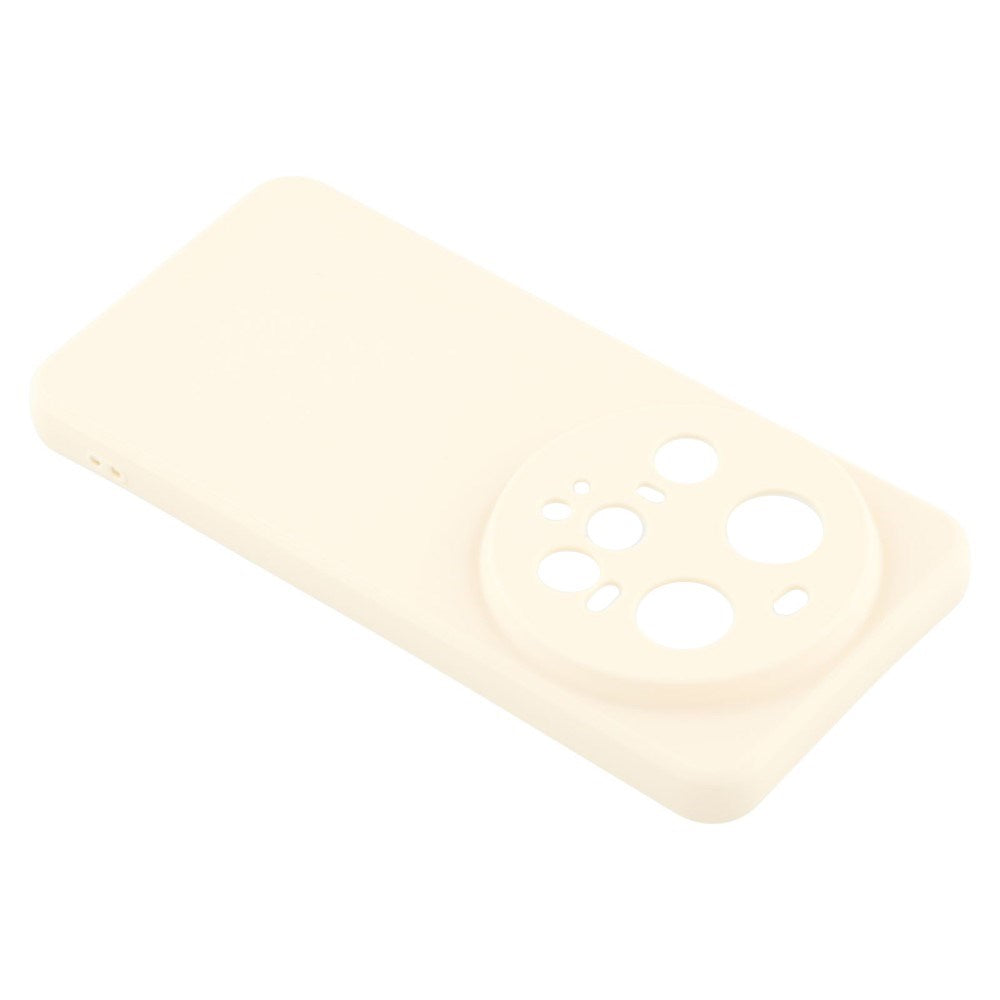 EIDERWOOD Xiaomi 15 Ultra Fleksibelt Plastik Mobil Cover - Hvid