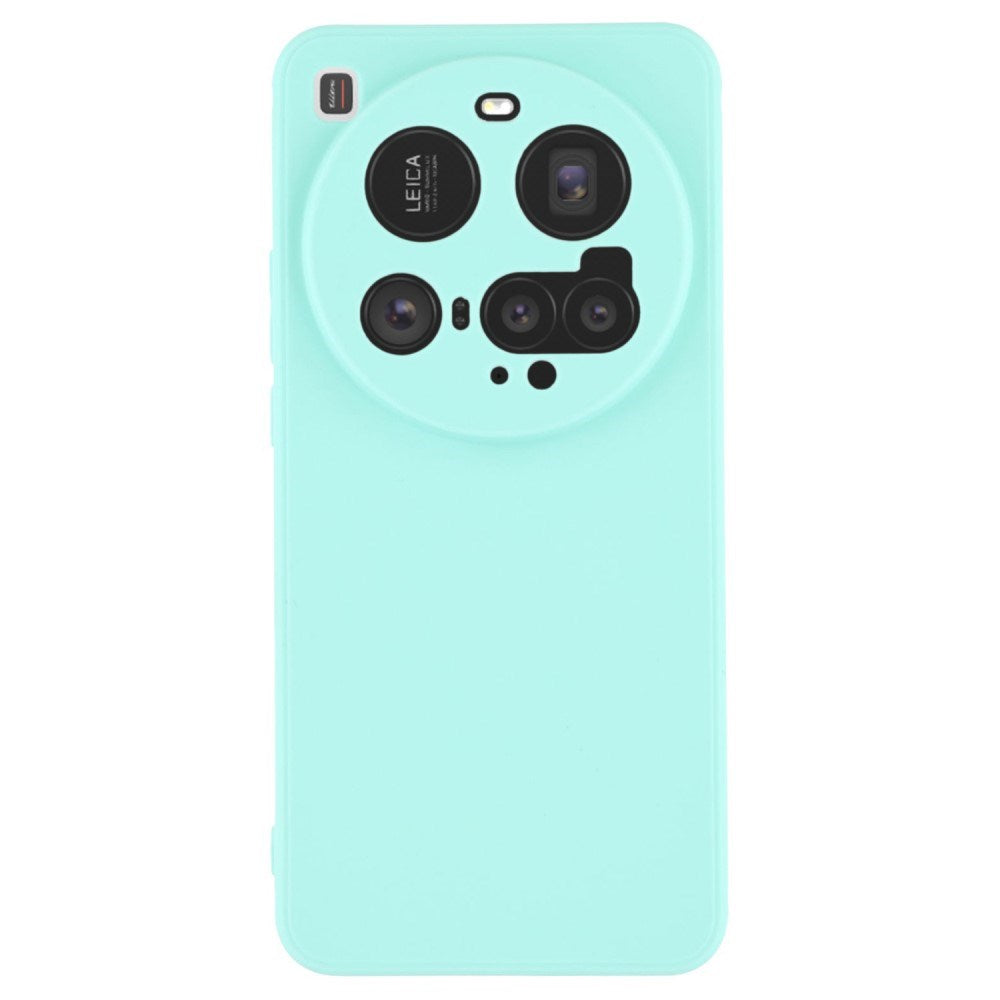 EIDERWOOD Xiaomi 15 Ultra Fleksibelt Plastik Mobil Cover - Turkis