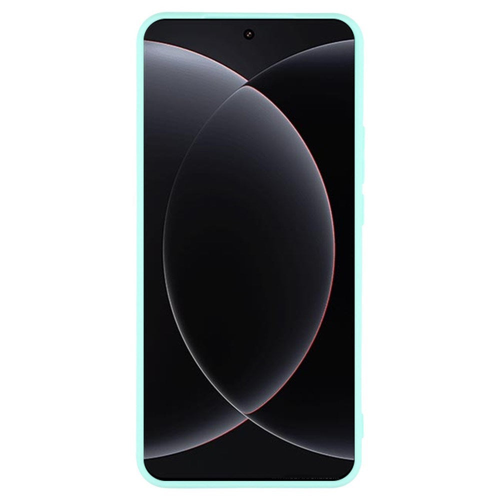 EIDERWOOD Xiaomi 15 Ultra Fleksibelt Plastik Mobil Cover - Turkis