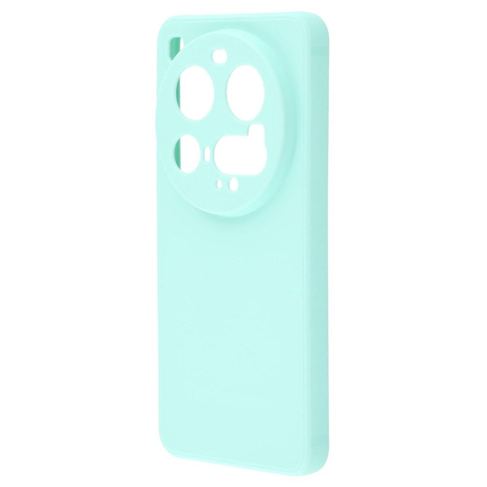 EIDERWOOD Xiaomi 15 Ultra Fleksibelt Plastik Mobil Cover - Turkis