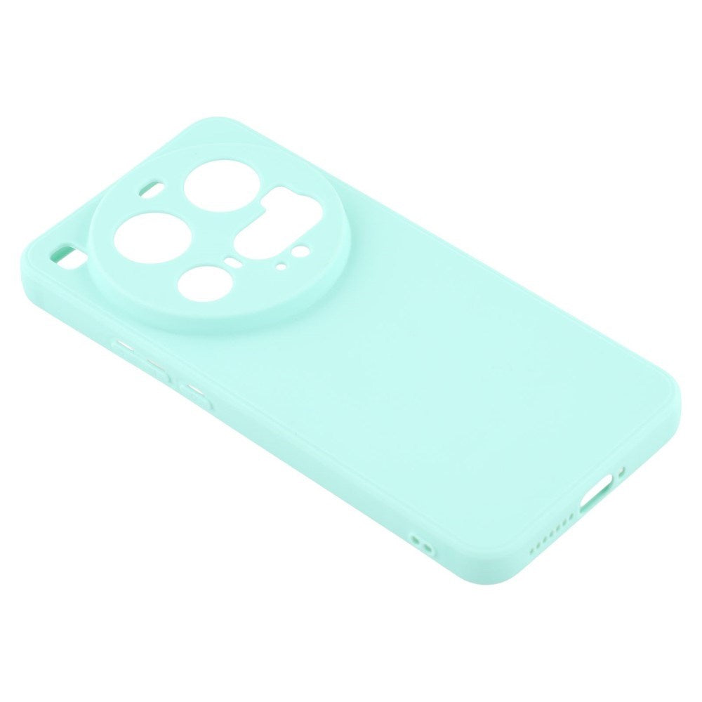 EIDERWOOD Xiaomi 15 Ultra Fleksibelt Plastik Mobil Cover - Turkis