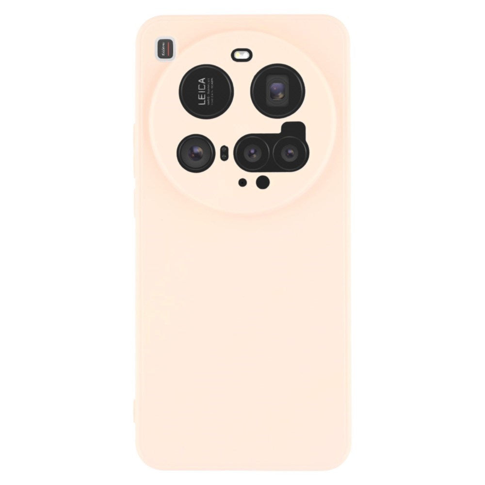 EIDERWOOD Xiaomi 15 Ultra Fleksibelt Plastik Mobil Cover - Lyserød