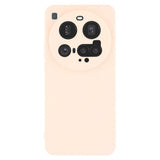 EIDERWOOD Xiaomi 15 Ultra Fleksibelt Plastik Mobil Cover - Lyserød