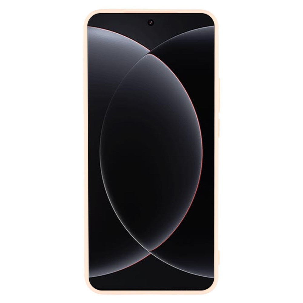 EIDERWOOD Xiaomi 15 Ultra Fleksibelt Plastik Mobil Cover - Lyserød