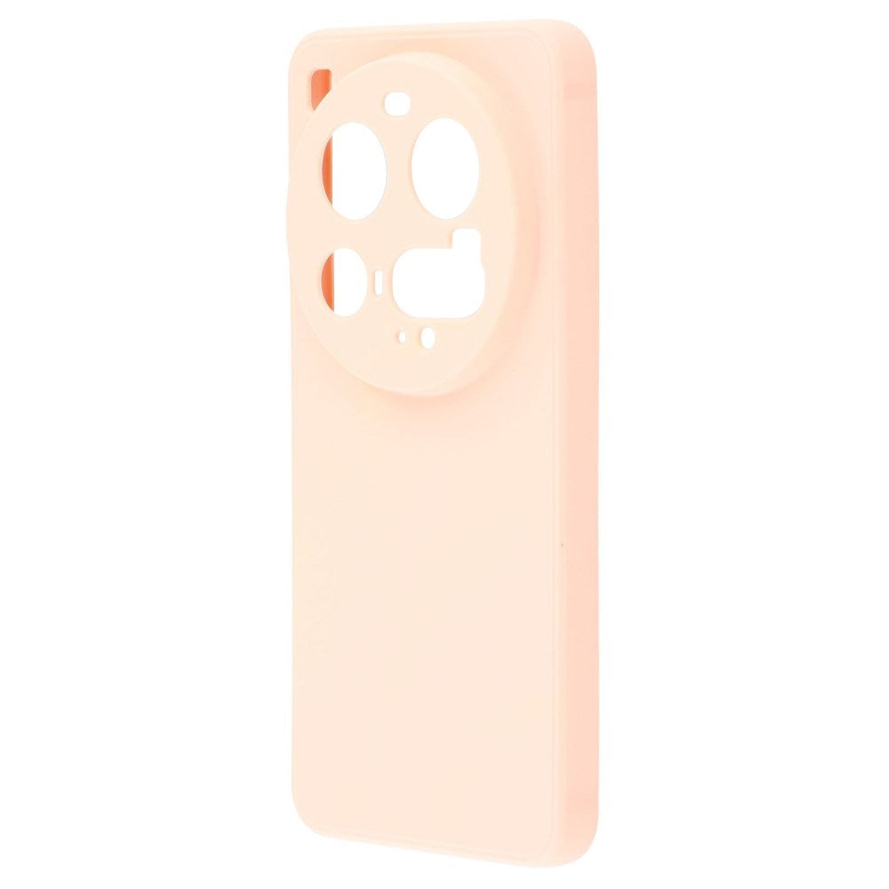 EIDERWOOD Xiaomi 15 Ultra Fleksibelt Plastik Mobil Cover - Lyserød