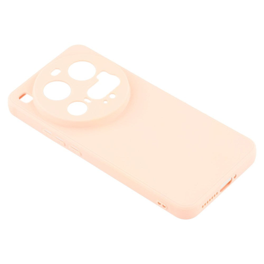 EIDERWOOD Xiaomi 15 Ultra Fleksibelt Plastik Mobil Cover - Lyserød