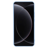 EIDERWOOD Xiaomi 15 Ultra Fleksibelt Plastik Mobil Cover - Lyseblå