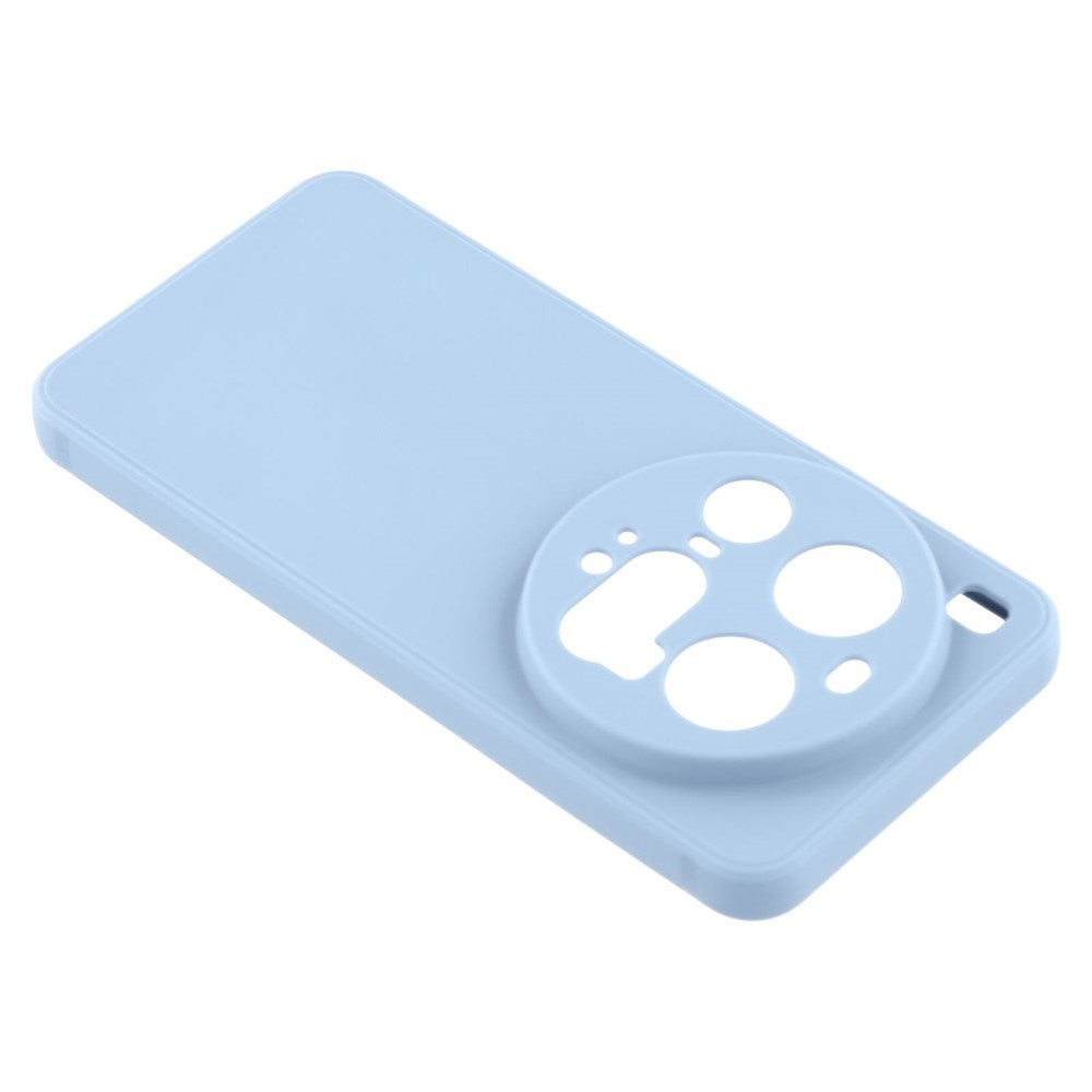 EIDERWOOD Xiaomi 15 Ultra Fleksibelt Plastik Mobil Cover - Lyseblå