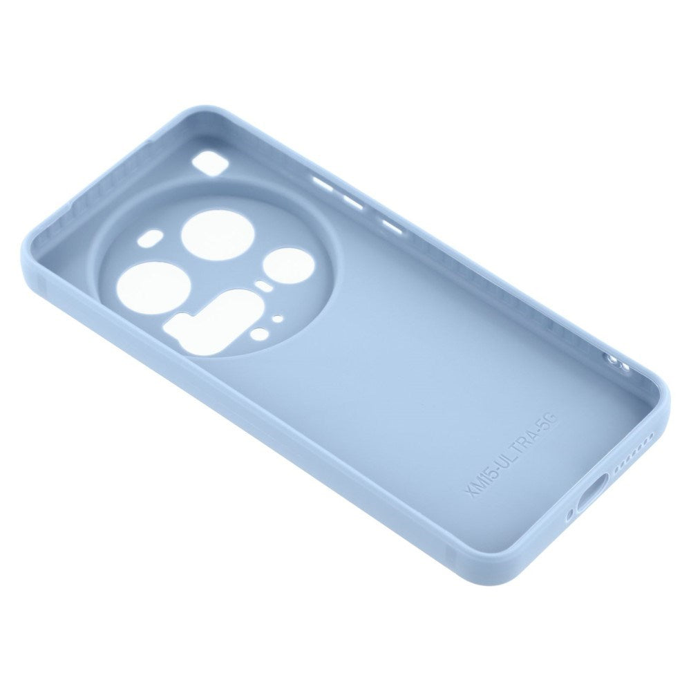 EIDERWOOD Xiaomi 15 Ultra Fleksibelt Plastik Mobil Cover - Lyseblå