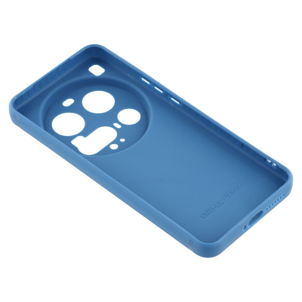 EIDERWOOD Xiaomi 15 Ultra Fleksibelt Plastik Mobil Cover - Blå