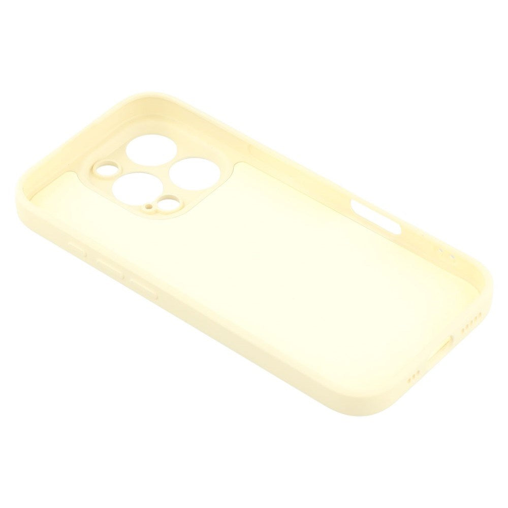 EIDERWOOD iPhone 16 Pro Hybrid Mobil Cover inkl. Kickstand m. Spejl - Hvid