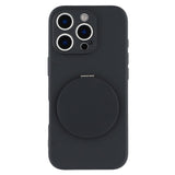 EIDERWOOD iPhone 16 Pro Hybrid Mobil Cover inkl. Kickstand m. Spejl - Sort