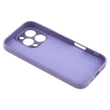 EIDERWOOD iPhone 16 Pro Hybrid Mobil Cover inkl. Kickstand m. Spejl - Lilla