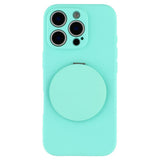 EIDERWOOD iPhone 16 Pro Hybrid Mobil Cover inkl. Kickstand m. Spejl - Neon Grøn