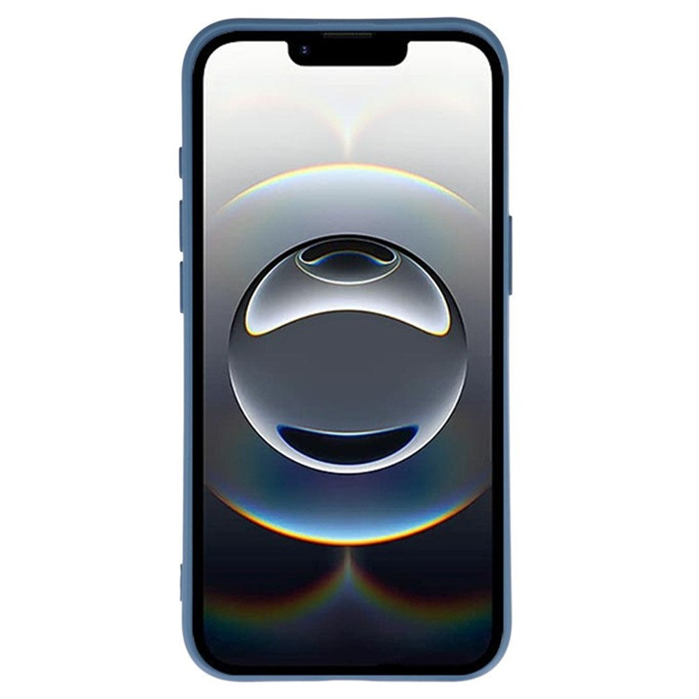 iPhone 17e / 16e Beskyttelsessæt m. Fleksibelt Plast Mobil Cover & Skærmbeskyttelse - Blå