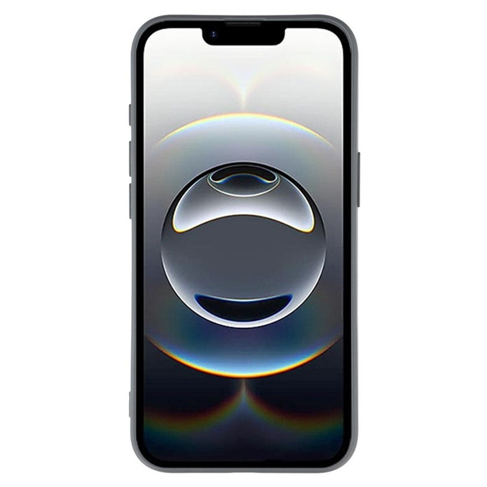 iPhone 17e / 16e Beskyttelsessæt m. Fleksibelt Plast Mobil Cover & Skærmbeskyttelse - Sort