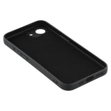 iPhone 17e / 16e Beskyttelsessæt m. Fleksibelt Plast Mobil Cover & Skærmbeskyttelse - Sort