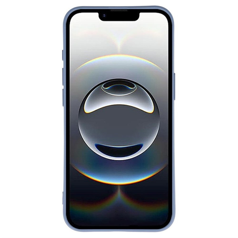 iPhone 17e / 16e Beskyttelsessæt m. Fleksibelt Plast Mobil Cover & Skærmbeskyttelse - Lavendel
