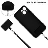 iPhone 17e / 16e Sæt m. Fleksibelt Plastik Mobil Cover - Skærmbeskyttelse - Strop - Hvid