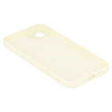 iPhone 17e / 16e Sæt m. Fleksibelt Plastik Mobil Cover - Skærmbeskyttelse - Strop - Hvid