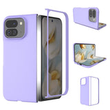 EIDERWOOD Google Pixel 10 Pro Fold Mat Hårdt Plastik Mobil Cover - Lilla