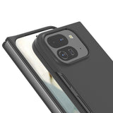 EIDERWOOD Google Pixel 10 Pro Fold Mat Hårdt Plastik Mobil Cover - Sort