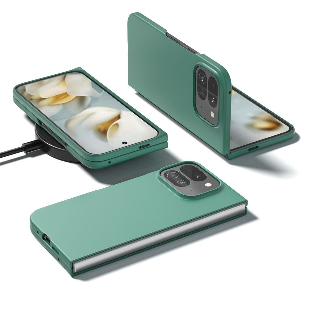 EIDERWOOD Google Pixel 10 Pro Fold Mat Hårdt Plastik Mobil Cover - Grøn