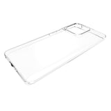 Motorola Edge 60 Fusion - EIDERWOOD Fleksibelt Plastik Cover - Gennemsigtig