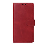 Honor 400 Lite - EIDERWOOD Kunstlæder Flip Cover m. Strop - Rød