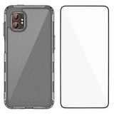 EIDERWOOD 2-i-1 Beskyttelsessæt til Samsung Galaxy Xcover 7 Pro m. Cover & Skærmbeskyttelse - Gennemsigtig