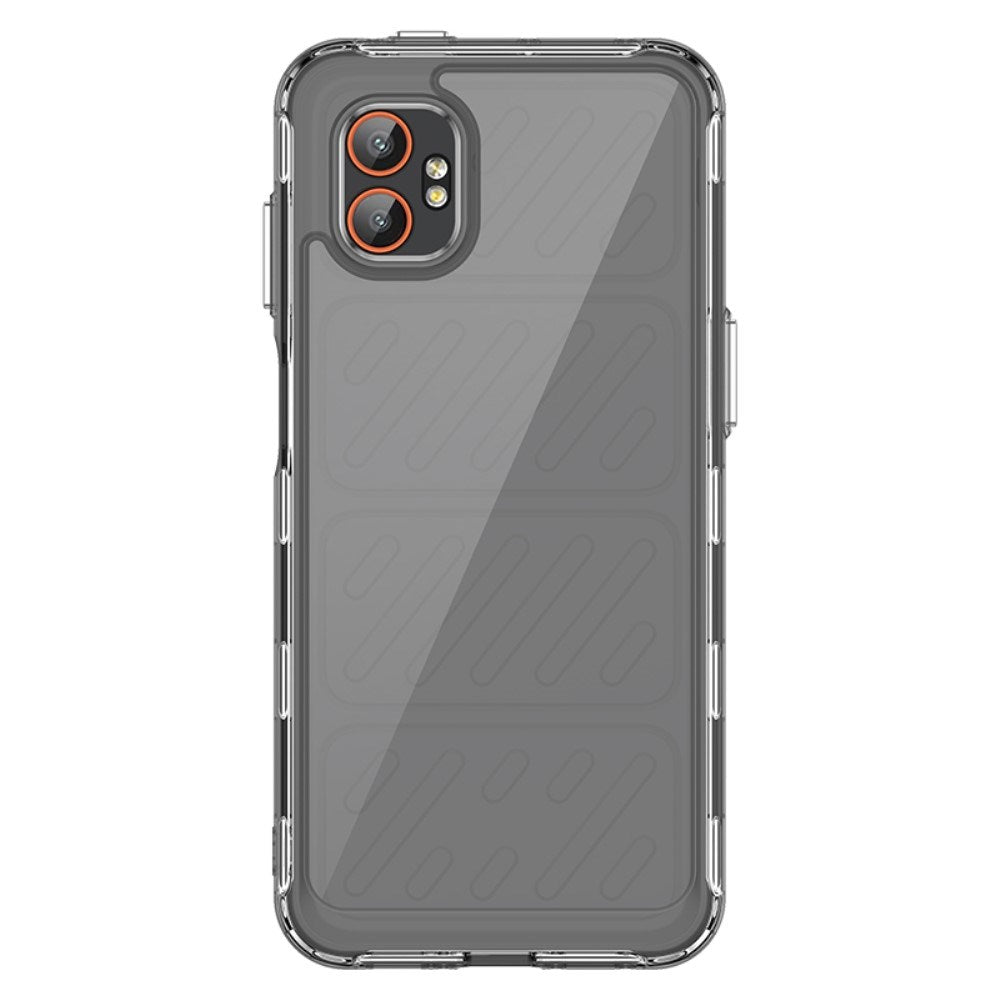 EIDERWOOD 2-i-1 Beskyttelsessæt til Samsung Galaxy Xcover 7 Pro m. Cover & Skærmbeskyttelse - Gennemsigtig