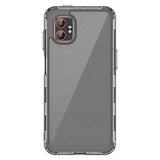 EIDERWOOD 2-i-1 Beskyttelsessæt til Samsung Galaxy Xcover 7 Pro m. Cover & Skærmbeskyttelse - Gennemsigtig