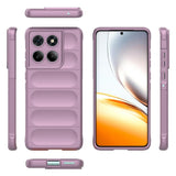 EIDERWOOD - Motorola Edge 60 Fusion - Fleksibelt Plastik Cover - Lilla