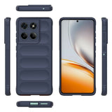 EIDERWOOD - Motorola Edge 60 Fusion - Fleksibelt Plastik Cover - Blå