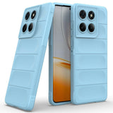 EIDERWOOD - Motorola Edge 60 Fusion - Fleksibelt Plastik Cover - Lyseblå