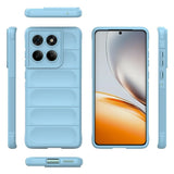 EIDERWOOD - Motorola Edge 60 Fusion - Fleksibelt Plastik Cover - Lyseblå