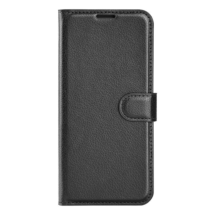 Google Pixel 10 Pro XL - EIDERWOOD Kunstlæder Flip Cover m. Kortholder & Ståfunktion - Sort