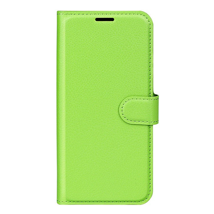 Google Pixel 10 Pro XL - EIDERWOOD Kunstlæder Flip Cover m. Kortholder & Ståfunktion - Grøn