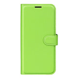 Google Pixel 10 Pro XL - EIDERWOOD Kunstlæder Flip Cover m. Kortholder & Ståfunktion - Grøn